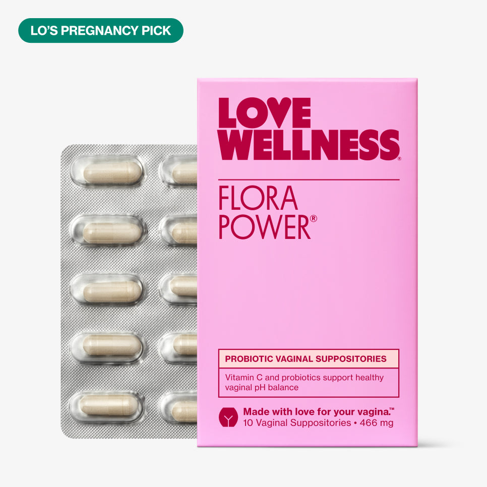 Flora Power® Vaginal Probiotic Suppositories ·A